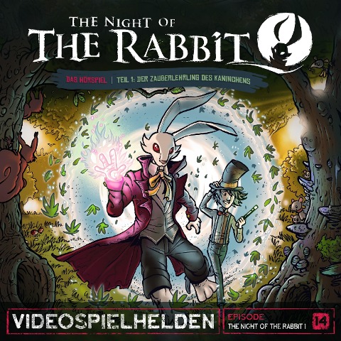 The Night of the Rabbit I: Der Zauberlehrling des Kaninchens - Matthias Kempke