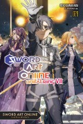 Cover-Bild zum Titel 'Sword Art Online 28 (Light Novel)' von 'Reki Kawahara'