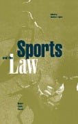 Cover-Bild zum Titel 'Sports and the Law' von ''