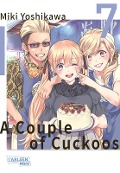 Cover-Bild zum Titel 'A Couple of Cuckoos 7' von 'Miki Yoshikawa'