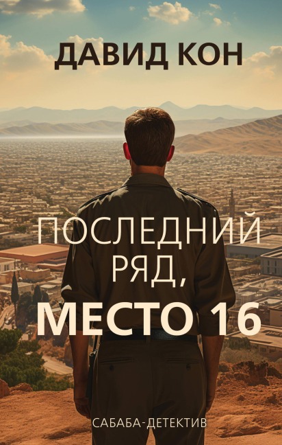 Poslednij ryad, mesto 16 - David Kon