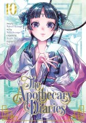 Cover-Bild zum Titel 'The Apothecary Diaries 10 (Manga)' von 'Natsu Hyuuga, Nekokurage'