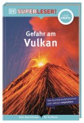 Cover-Bild zum Titel 'SUPERLESER! Gefahr am Vulkan' von 'Caryn Jenner'