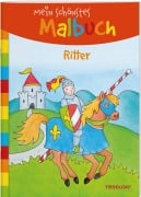 Mein schönstes Malbuch. Ritter. Malen für Kinder ab 5 Jahren - 