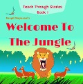 Cover-Bild zum Titel 'Welcome To The Jungle (1)' von 'Deepti Daryanani'