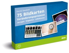 Cover-Bild zum Titel '75 Bildkarten Veränderungsprozesse' von 'Dennis Sawatzki'
