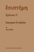 Cover-Bild zum Titel 'Emergent Evolution' von 'David Blitz'