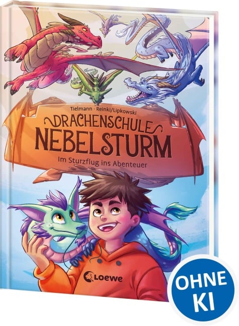 Drachenschule Nebelsturm (Band 1) - Im Sturzflug ins Abenteuer - Christian Tielmann