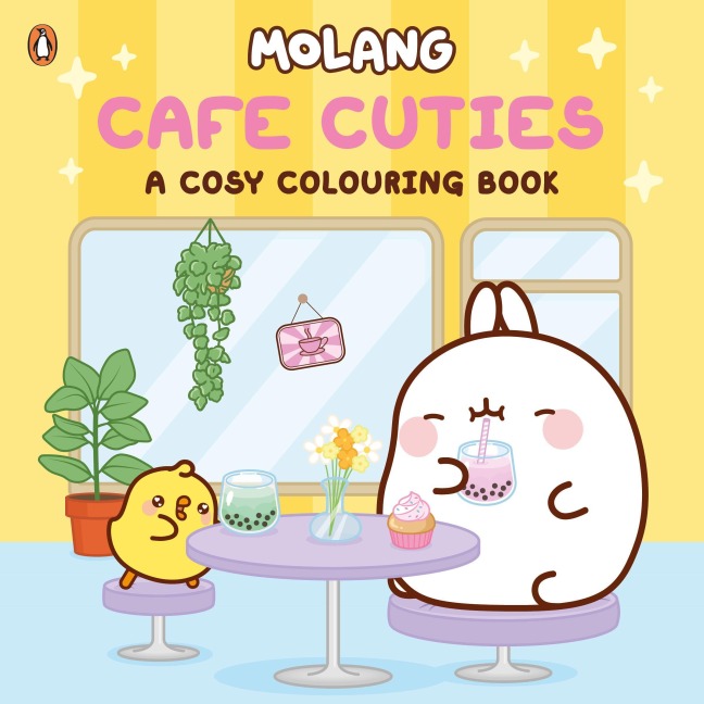 Molang: Cafe Cuties: A Cosy Colouring Book - 