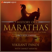 Cover-Bild zum Titel 'History of Marathas EP11 - Chaos after Sambhaji' von 'Vikrant Pande'
