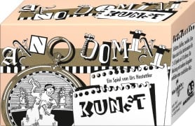 Cover-Bild zum Titel 'Anno Domini - Kunst' von 'Urs Hostettler'