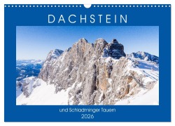 Cover-Bild zum Titel 'Dachstein und Schladminger Tauern (Wandkalender 2026 DIN A3 quer), CALVENDO Monatskalender' von 'Dietmar Janietz'