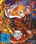 Cover-Bild zum Titel 'Demon Slayer: Kimetsu no Yaiba Mugen Train Arc - Vol.1 - Blu-ray' von ''
