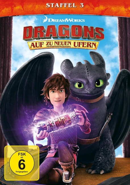 Dragons - Auf zu neuen Ufern - Staffel 3 - 