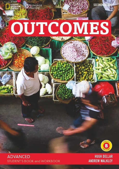 Outcomes C1.1/C1.2: Advanced - Student's Book and Workbook (Combo Split Edition B) + Audio-CD + DVD-ROM - Hugh Dellar, Andrew Walkley