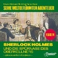Cover-Bild zum Titel 'Sherlock Holmes und die Spürnase des Oberkellners (Seine weltberühmten Abenteuer, Folge 14)' von 'Arthur Conan Doyle, Edward Graham'