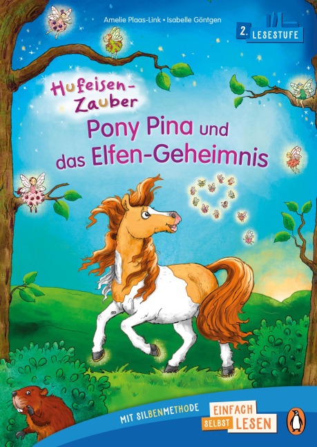 Hufeisen-Zauber - Pony Pina und das Elfen-Geheimnis - Amelie Plaas-Link