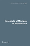 Cover-Bild zum Titel 'Dimensions. Journal of Architectural Knowledge' von ''