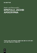 Cover-Bild zum Titel 'Epistula Jacobi Apocrypha' von ''