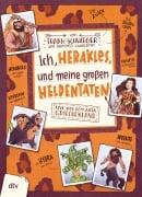 Cover-Bild zum Titel 'Ich, Herakles, und meine großen Heldentaten - Live aus dem alten Griechenland' von 'Frank Schwieger'