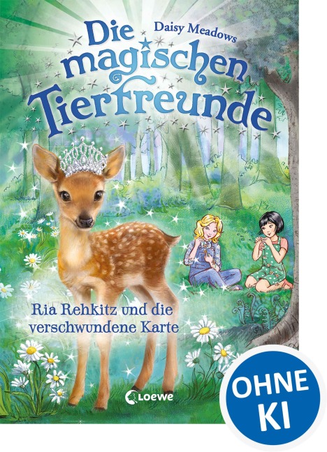 Die magischen Tierfreunde (Band 16) - Ria Rehkitz und die verschwundene Karte - Daisy Meadows