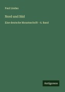 Cover-Bild zum Titel 'Nord und Süd' von 'Paul Lindau'