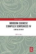 Modern Chinese Complex Sentences IV - Xing Fuyi