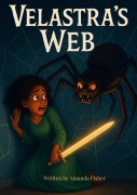 Cover-Bild zum Titel 'Velastras Web (The Keepers Line)' von 'Amanda Fisher'