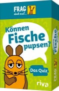 Cover-Bild zum Titel 'Frag doch mal ... die Maus - Das Quiz' von 'Sabine Dahm'