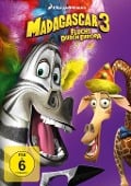 Cover-Bild zum Titel 'Madagascar 3 - Flucht durch Europa' von 'Eric Darnell, Noah Baumbach, Hans Zimmer'