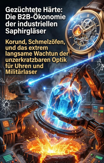 Gezüchtete Härte: Die B2B-Ökonomie der industriellen Saphirgläser - Wolfram Wernecke