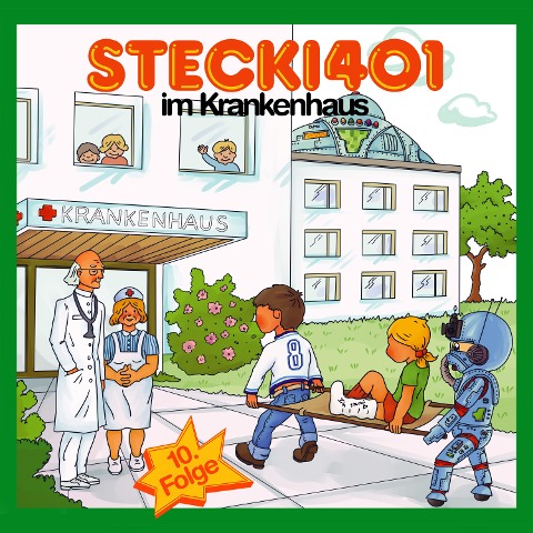 Stecki 401 im Krankenhaus - Hassan Refay