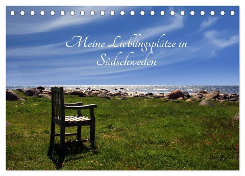 Meine Lieblingsplätze in Südschweden (Tischkalender 2024 DIN A5 quer), CALVENDO Monatskalender - Eckhard K. Schulz