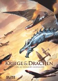 Cover-Bild zum Titel 'Kriege und Drachen. Band 1' von 'Nicolas Jarry'