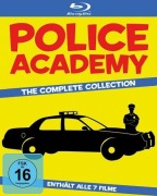 Cover-Bild zum Titel 'Police Academy' von 'Neal Israel, Pat Proft, Hugh Wilson, Barry W. Blaustein, David Sheffield'