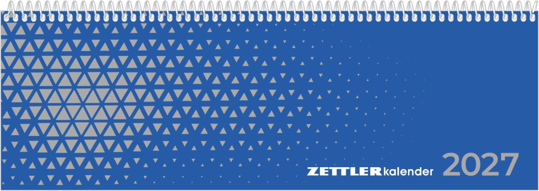Tischkalender Expert blau 2027 - 