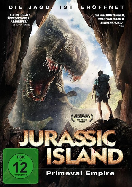 Jurassic Island - Primeval Empire - Ben Loyd-Holmes, Adam Spinks