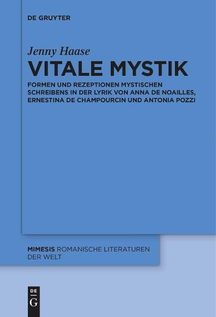 Vitale Mystik - Jenny Haase