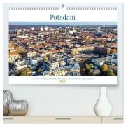 Cover-Bild zum Titel 'Potsdam - UNESCO Weltkulturerbe und Stadt der Schlösser und Gärten (hochwertiger Premium Wandkalender 2026 DIN A2 quer), Kunstdruck in Hochglanz' von 'Gunnar Lentz'