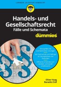 Cover-Bild zum Titel 'Handels- und Gesellschaftsrecht Fälle und Schemata für Dummies' von 'Oliver Haag, Benedict Erdl'
