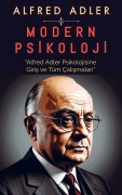 Cover-Bild zum Titel 'Modern Psikoloji' von 'Alfred Adler'