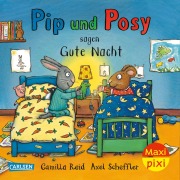 Cover-Bild zum Titel 'Maxi Pixi 427: VE 5: Pip und Posy sagen Gute Nacht (5 Exemplare)' von ''