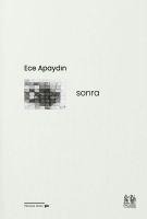 Sonra - Ece Apaydin