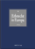 Cover-Bild zum Titel 'Erbrecht in Europa' von ''