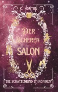 Cover-Bild zum Titel 'Der Scherensalon' von 'Kerstin Horton'