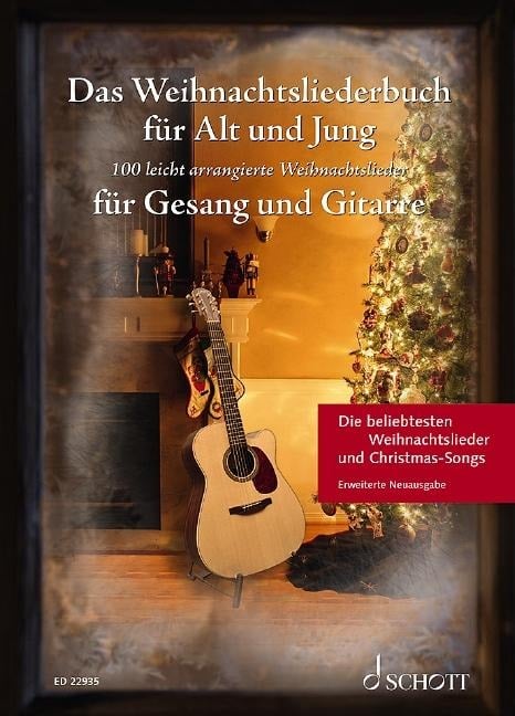 Das Weihnachtsliederbuch für Alt und Jung. Gesang und Gitarre. - 