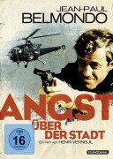 Cover-Bild zum Titel 'Angst über der Stadt' von 'Jean Laborde, Francis Veber, Henri Verneuil, Ennio Morricone'