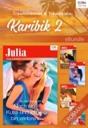 Cover-Bild zum Titel 'Traummänner & Traumziele: Karibik 2' von 'Susan Mallery, Cathy Williams, Janette Kenny, Kat Cantrell, Annie West'