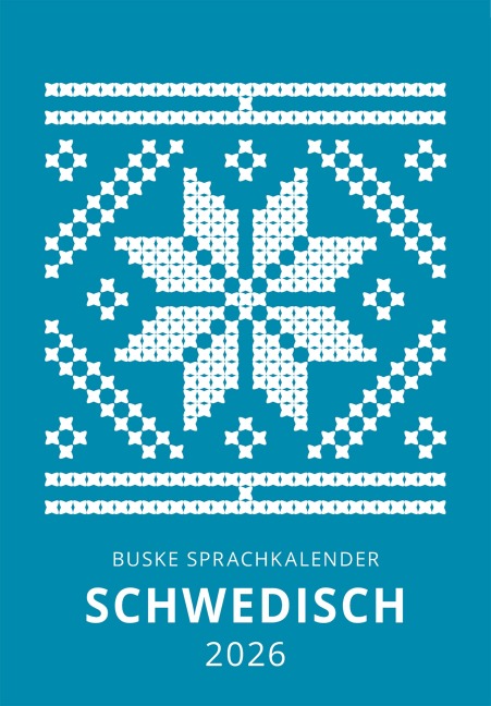 Sprachkalender Schwedisch 2026 - Carina Middendorf, Elizabet Gerber Andelius