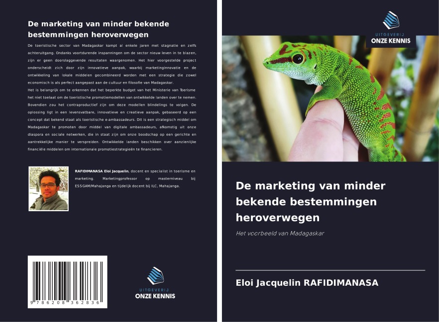 De marketing van minder bekende bestemmingen heroverwegen - Eloi Jacquelin Rafidimanasa